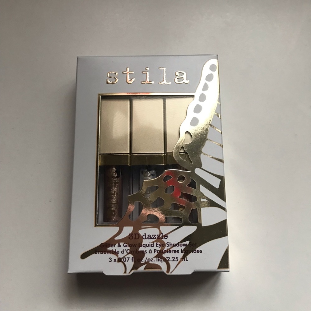 [SOLD] Stila Dazzle Mini Glitter & Glow Shadow Set